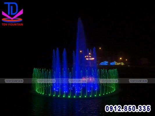đài phun nước nghệ thuật đẹp