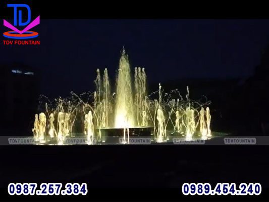đài phun nước nghệ thuật