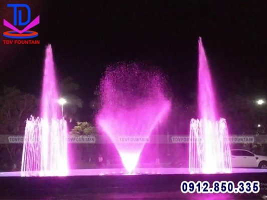 Lưu ý quan trọng khi lắp đặt đài phun nước tự động