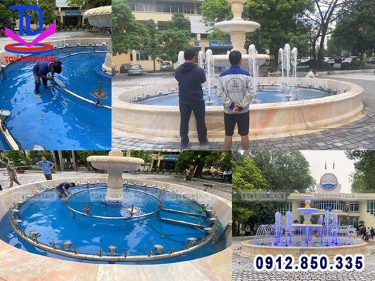 Quá trình khảo sát và tư vấn nhạc nước elip phù hợp