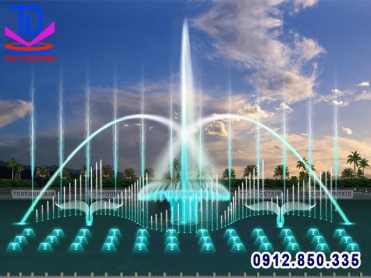 nhạc nước du lịch