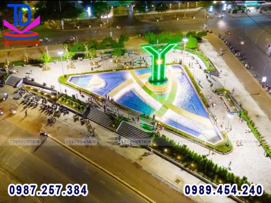 nhạc nước khu du lịch chất lượng