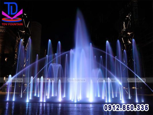 mẫu nhạc nước nghệ thuật