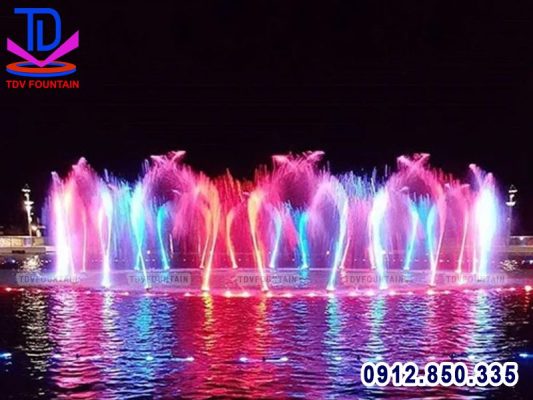 nhạc nước nghệ thuật đẹp