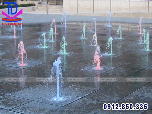 nhạc nước nghệ thuật giá rẻ