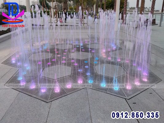 nhạc nước nghệ thuật