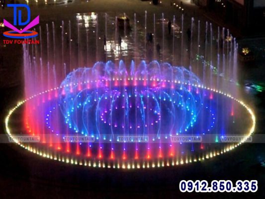 nhạc nước phố đi bộ