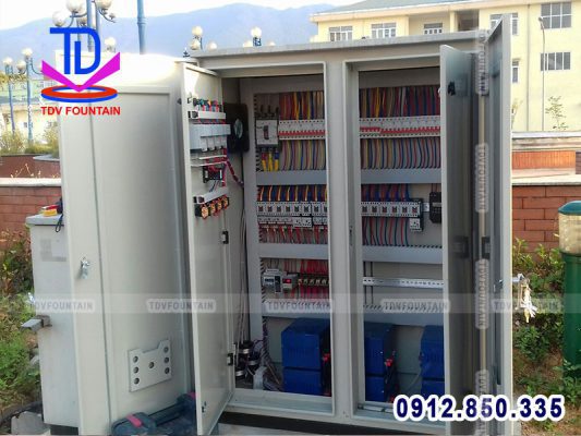 TDV Fountain - Đơn vị cung cấp tủ điều khiển đài phun nước uy tín