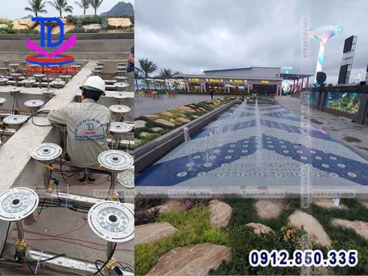 Chú ý đến tiêu chuẩn kỹ thuật khi lắp đặt dưới nước