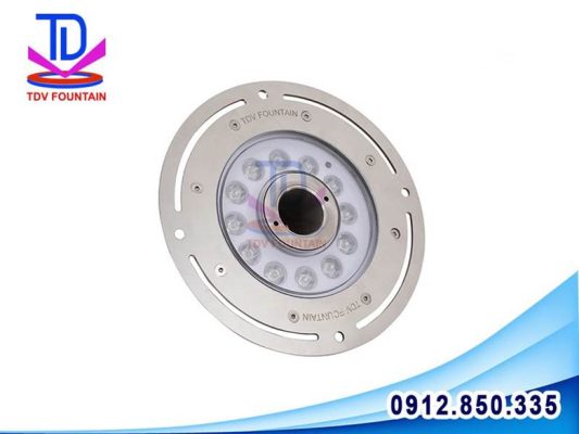 Đèn âm nước giữ vai trò quan trọng trong việc hoàn thiện hiệu ứng ánh sáng