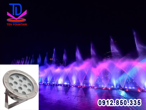 Ứng dụng của đèn âm nước trong các lĩnh vực hiện nay