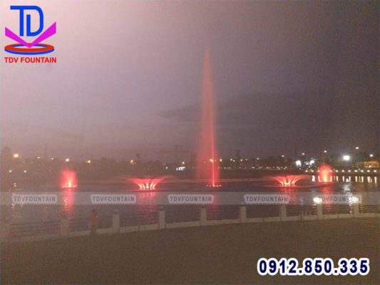 Mô hình nhạc nước phao nổi