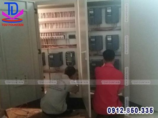 Đơn vị thi công mô hình nhạc nước nghệ thuật uy tín