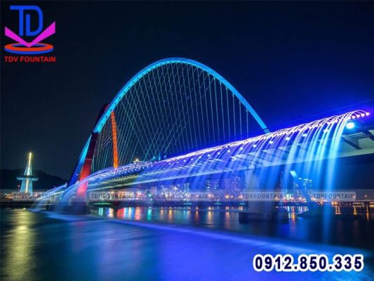 Xu hướng thiết kế công trình nhạc nước tại quận 7 hiện nay
