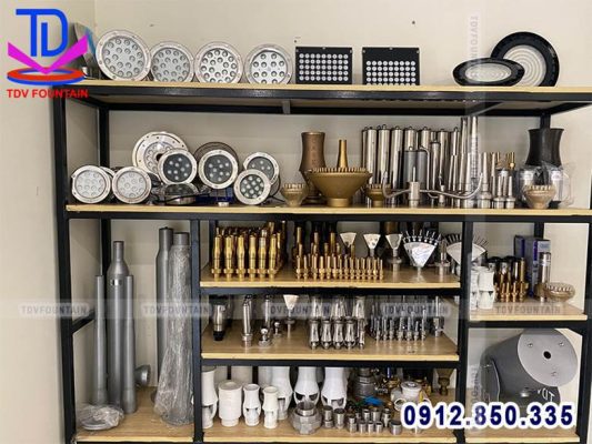 Thiết bị đạt chuẩn, chống ăn mòn ngoài trời