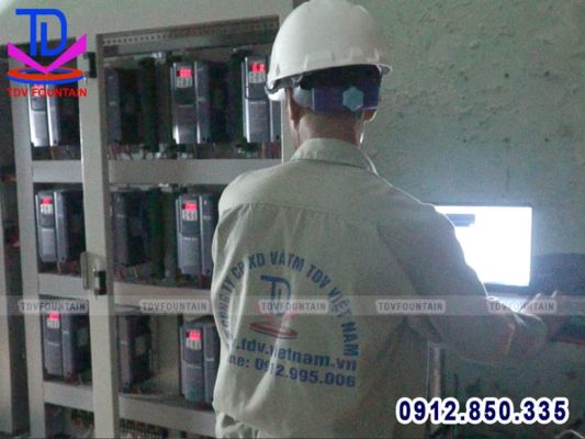 TDV Fountain - Đơn vị thiết kế nhạc nước quận 7 giá rẻ, uy tín