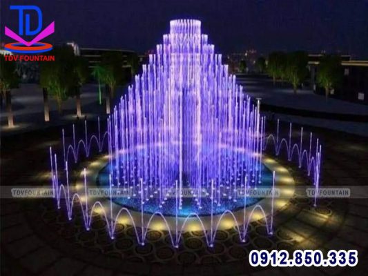 nhạc nước lập trình