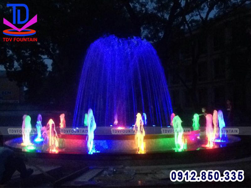 các mẫu đài phun nước khách sạn