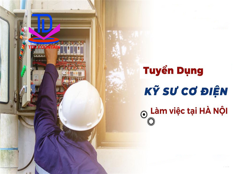 TDV tuyển kỹ sư cơ điện