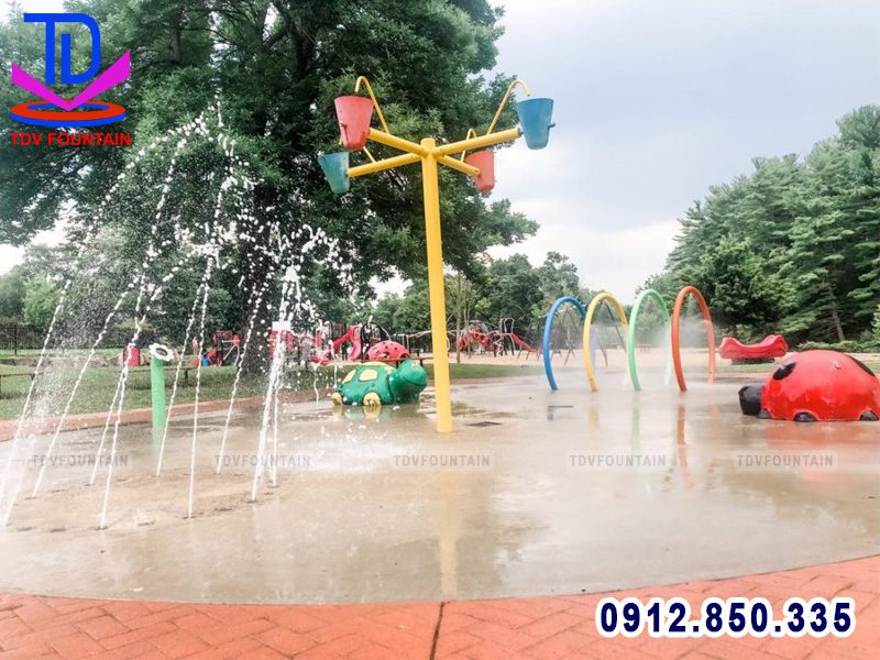 Sân chơi nước cho trẻ em