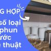 Vòi phun nước