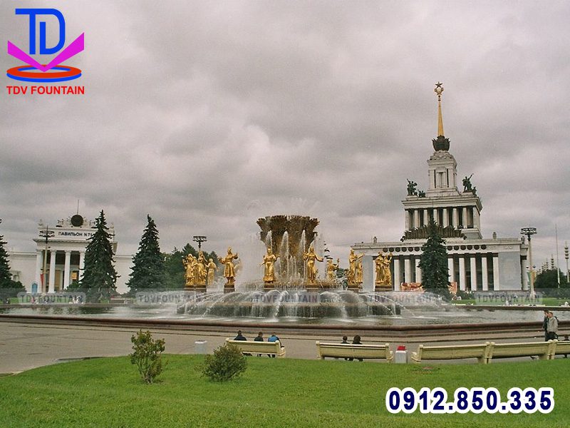 Đài phun nước Moscow