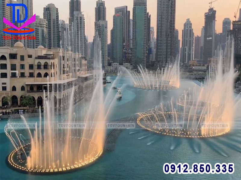Hệ thống nhạc nước Dubai