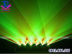 Đèn chiếu laser lắp cho hệ thống nhạc nước nghệ thuật