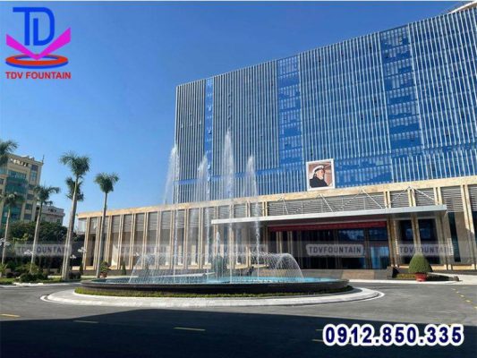 TDV Fountain cung cấp cho khách hàng bảng báo giá đài phun nước hình tròn chi tiết. 