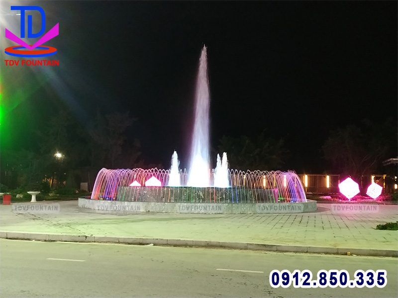 Đài phun nước KDT Phương Đông - Vân Đồn - Quảng Ninh