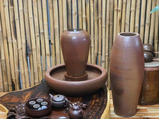 Đài phun nước sân vườn