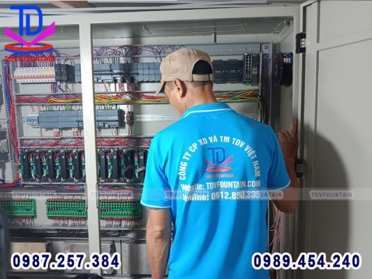 Lắp đặt Nhạc nước phao nổi quảng trường Gia Nghĩa - Đắk Nông 8