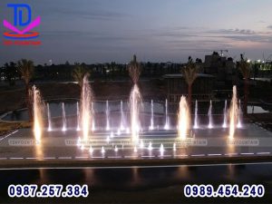 Nhạc nước khu công nghiệp Nam Cầu Kiền - Thủy Nguyên - Hải Phòng 4