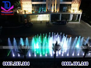 Nhạc nước khu công nghiệp Nam Cầu Kiền - Thủy Nguyên - Hải Phòng 5