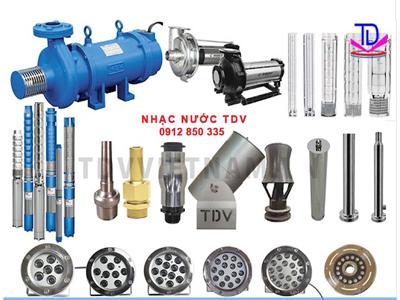 TDV Fountain chuyên cung cấp thiết bị nhạc nước uy tín hàng đầu tại Việt Nam