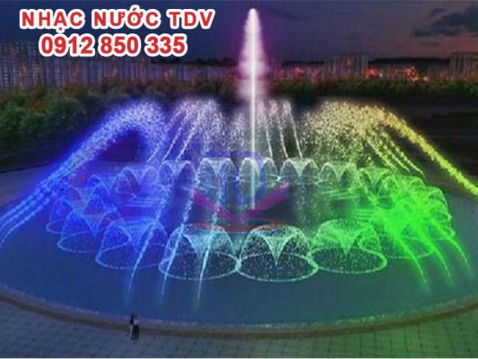 Chi phí lắp đặt nhạc nước tùy theo quy mô và diện tích. 