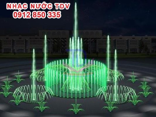 Khi mua thiết bị nhạc nước cần phải tính toán xem quy mô của công trình thế nào. 