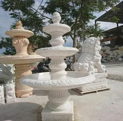 Đài phun nước bằng đá