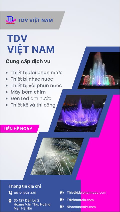 tdv fountain