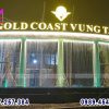 Công trình Đài phun nước + Rèm nước trang trí tại KĐT Gold Coast Vũng Tàu do TDV Fountain thiết kế và thi công trọn gói. 