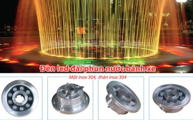 Đèn LED âm sàn có chủng loại và mẫu mã đa dạng đáp ứng tối đa nhu cầu của khách hàng.