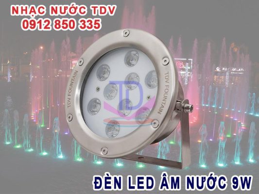 TDV Fountain – Đơn vị cung cấp đèn LED âm sàn cho đài phun nước uy tín