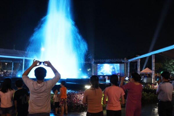Thiết kế đài phun nước công viên hồ Khánh Hội có gì nổi bật