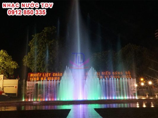 TDV Fountain là đơn vị chuyên thiết kế và thi công đài phun nước uy tín hàng đầu tại Hà Nội.