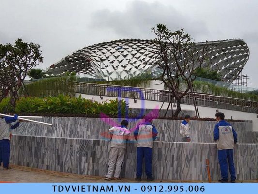 TDV Fountain nhận lắp đặt đài phun nước theo yêu cầu