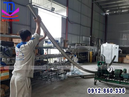 TDV Fountain - Đơn vị thiết kế đài phun nước uy tín, chất lượng.