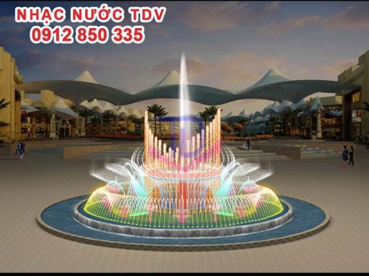 Đơn vị thiết kế đài phun nước nghệ thuật uy tín – chất lượng