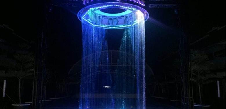 Trang trí khu đô thị, công viên, resort, sảnh khách sạn.