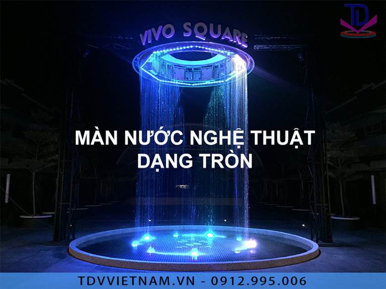 Thiết kế dạng vòng tròn giúp tối ưu hóa không gian sử dụng, phù hợp với nhiều khu vực.