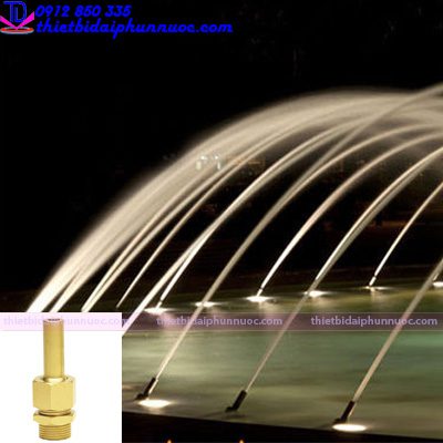 Máy bơm là “trái tim” của toàn bộ công trình, quyết định độ cao và độ mạnh của tia nước.